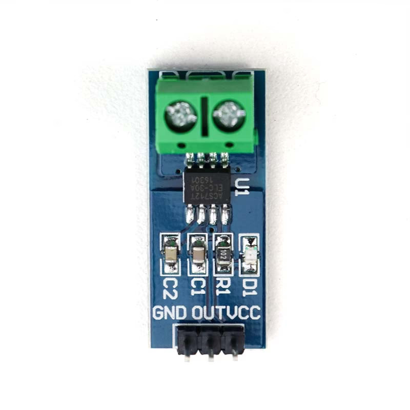 ACS712 30A Current Sensor Module (Hall Effect Current Sensor) image 2