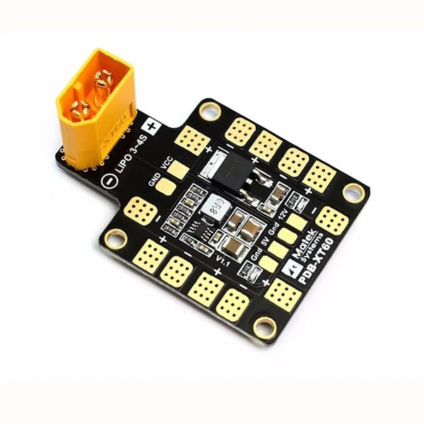 PDB-XT60 Power Distribution Board with 5V and 12V BEC (Drone Power Distribution Board) image 1