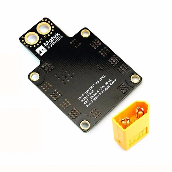 PDB-XT60 Power Distribution Board with 5V and 12V BEC (Drone Power Distribution Board) image 4