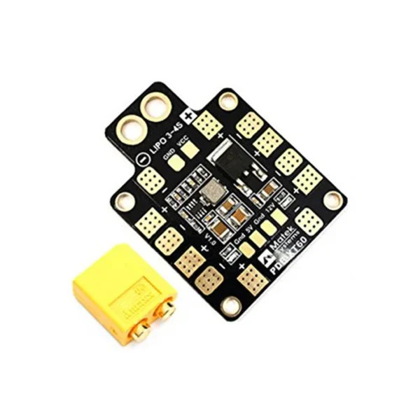 PDB-XT60 Power Distribution Board with 5V and 12V BEC (Drone Power Distribution Board) image 5