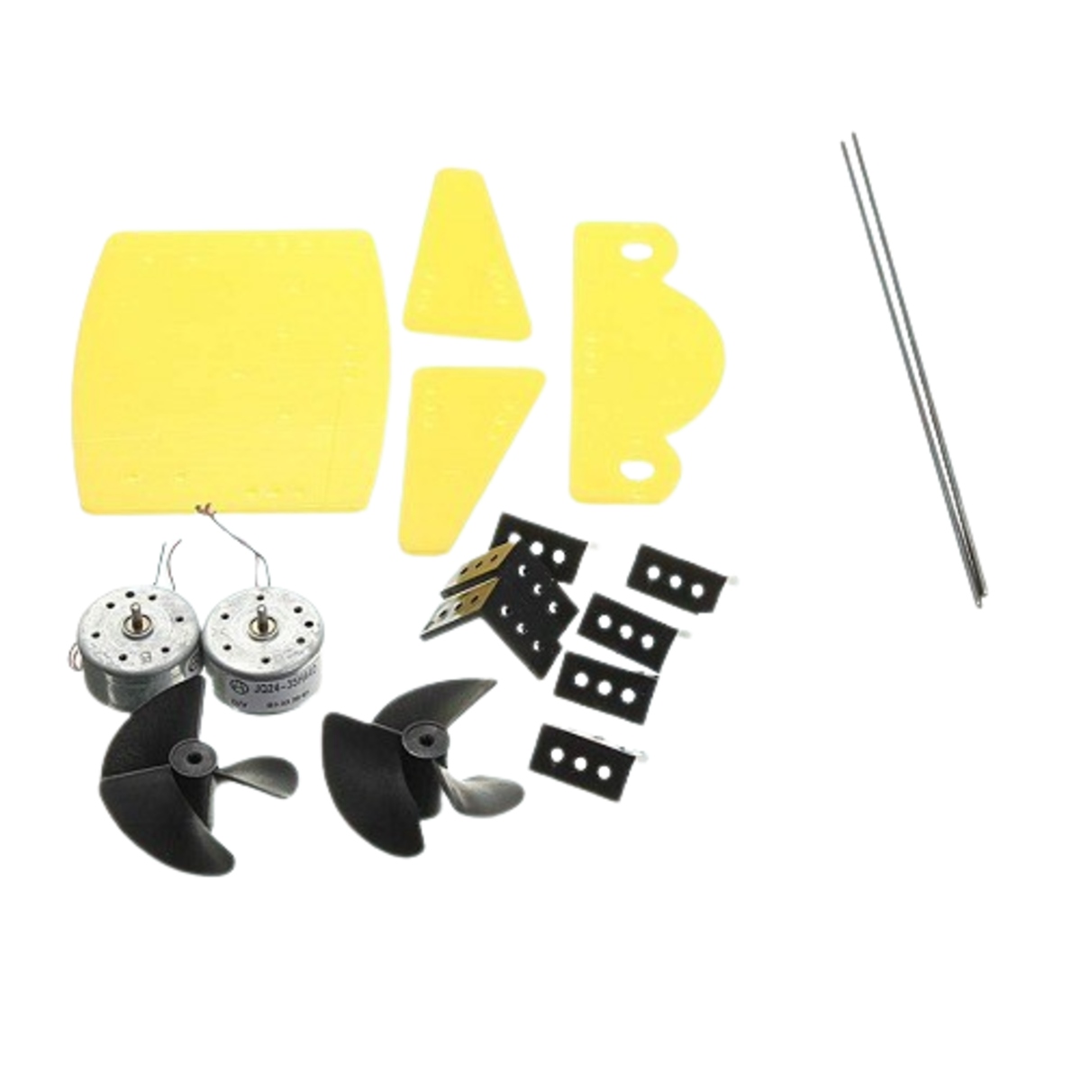 DIY RC Boat Ship RC Model Kit (Educational Remote Control Boat Assembly Kit)
