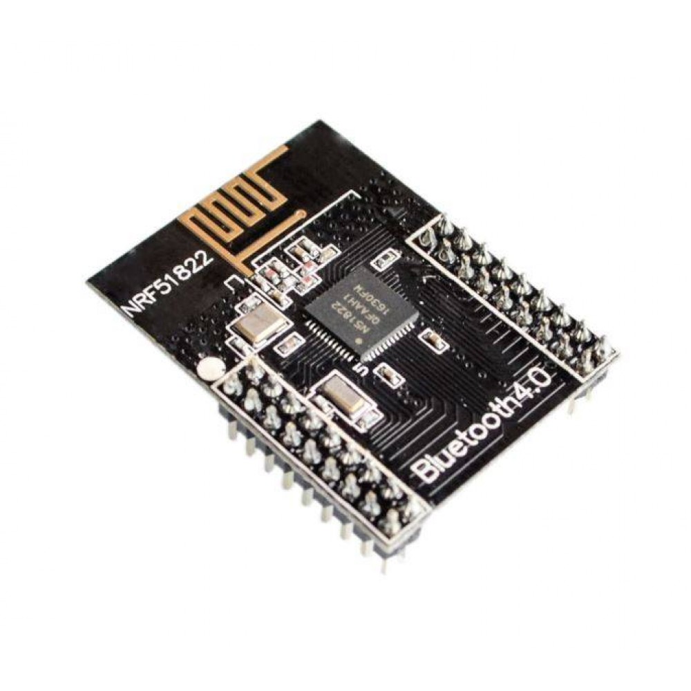 NRF51822 Bluetooth BLE4 2.4GHz Wireless Communication Module image 1