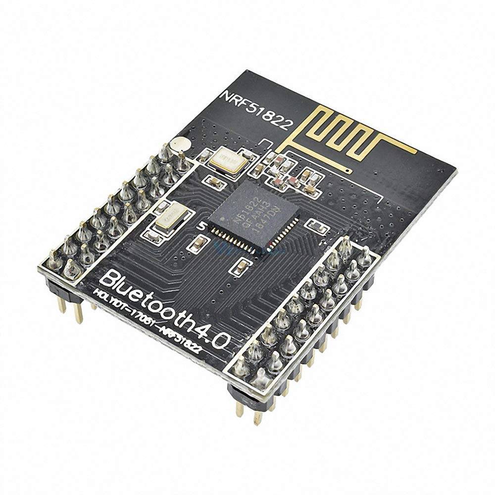 NRF51822 Bluetooth BLE4 2.4GHz Wireless Communication Module image 2