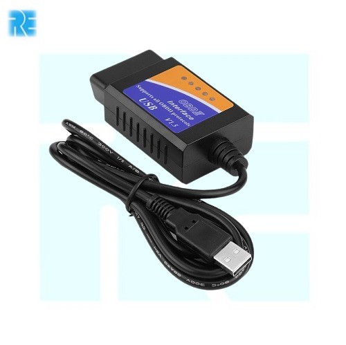 OBD2 Male To USB Male Adapter image 1