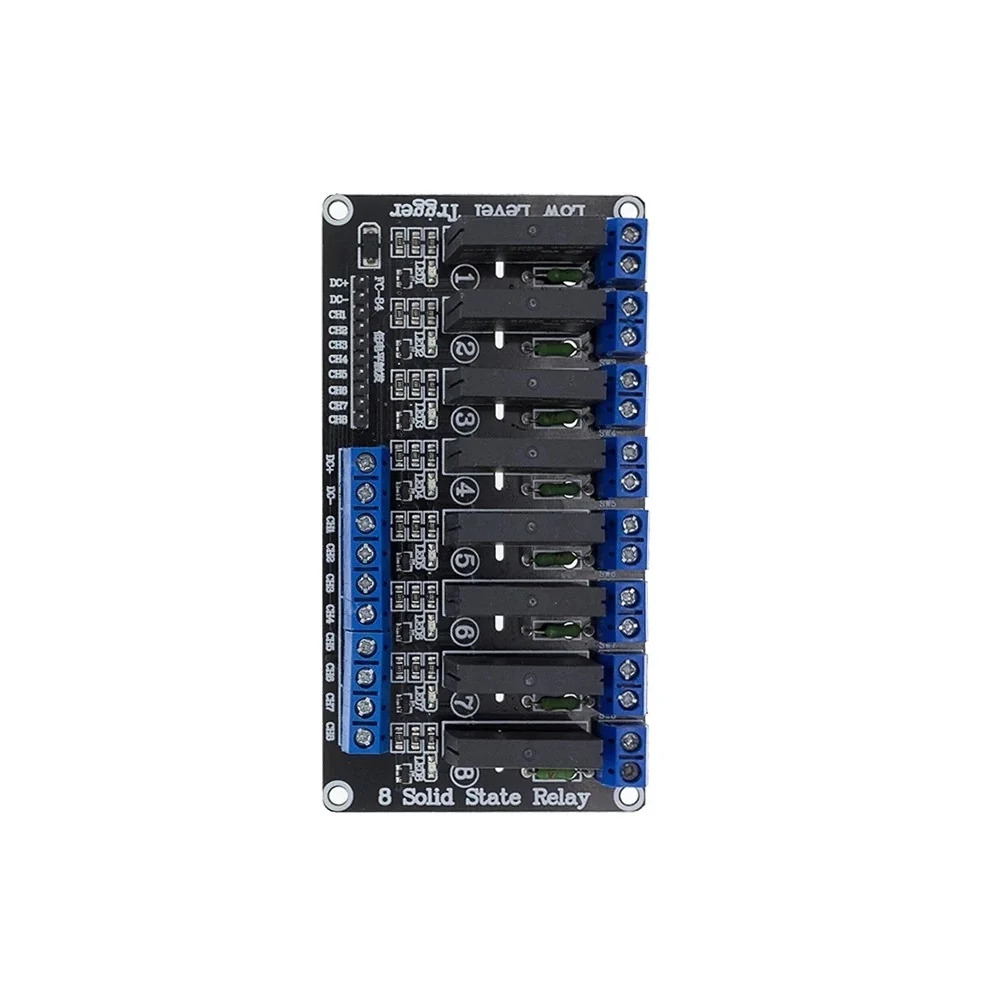 8 Channel 5V SSR Solid State Relay Module Low Level Trigger image 2