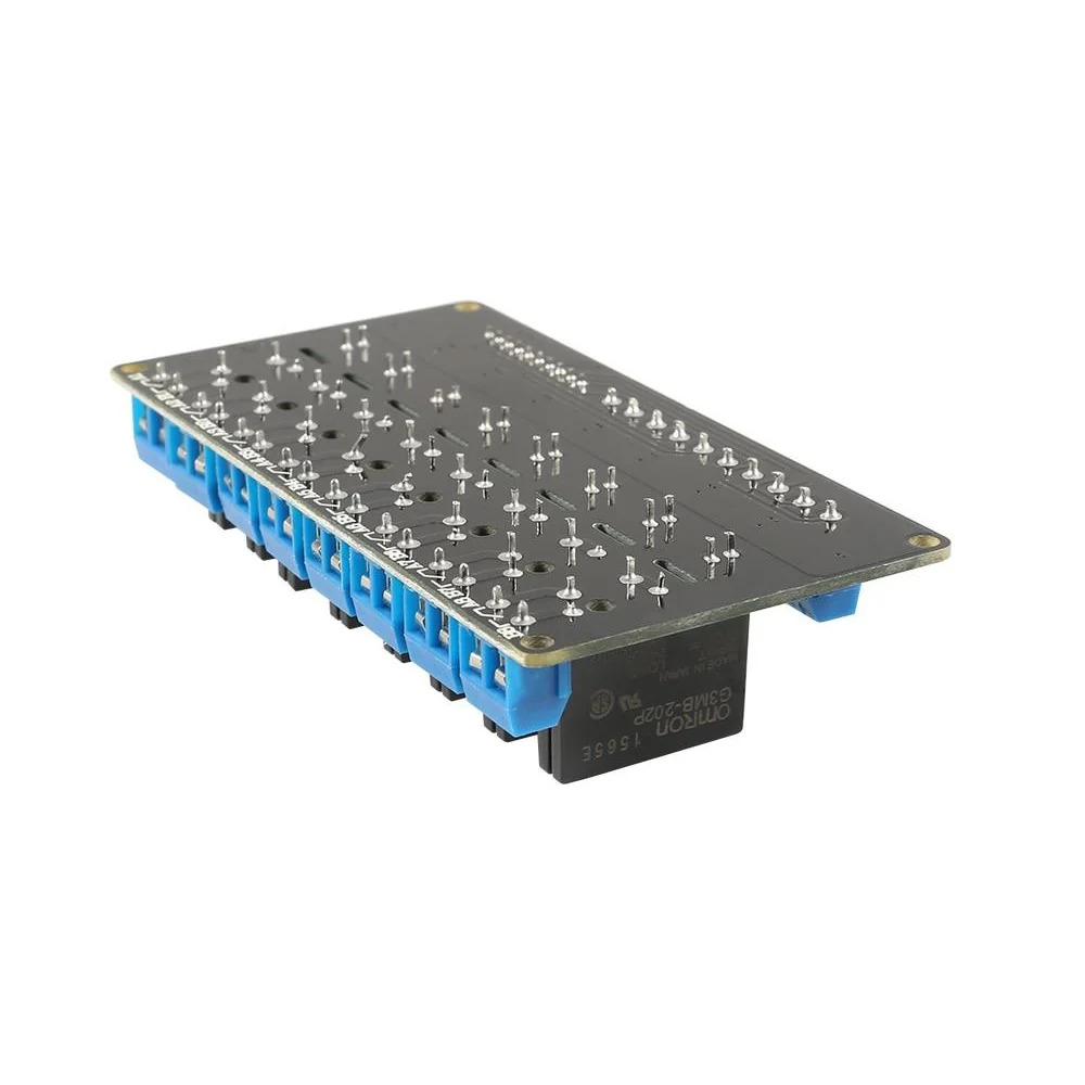 8 Channel 5V SSR Solid State Relay Module Low Level Trigger image 3
