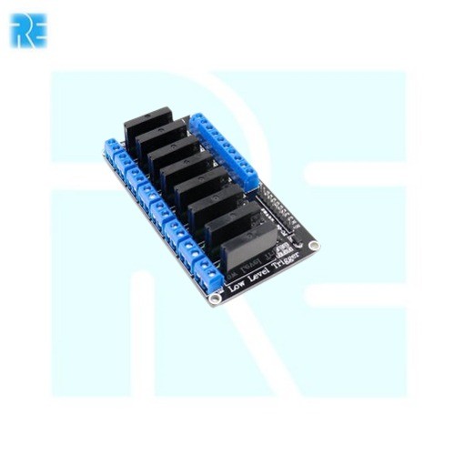 8 Channel 5V SSR Solid State Relay Module (Low Level Trigger) image 1