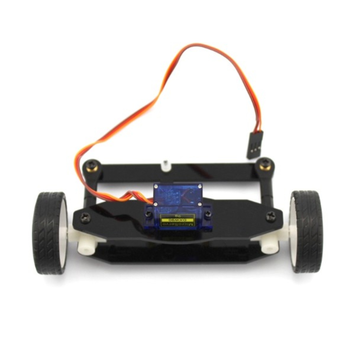 ZX2 Front Axle Steering System Model Rudder Car Model Assembly (Educational Mechanical Model Kit)