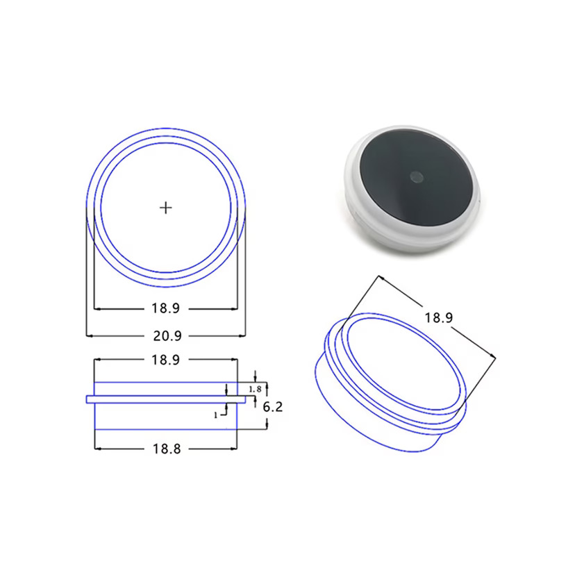 GROW GM861S Barcode Scanner Module 1D 2D (UART USB) image 3