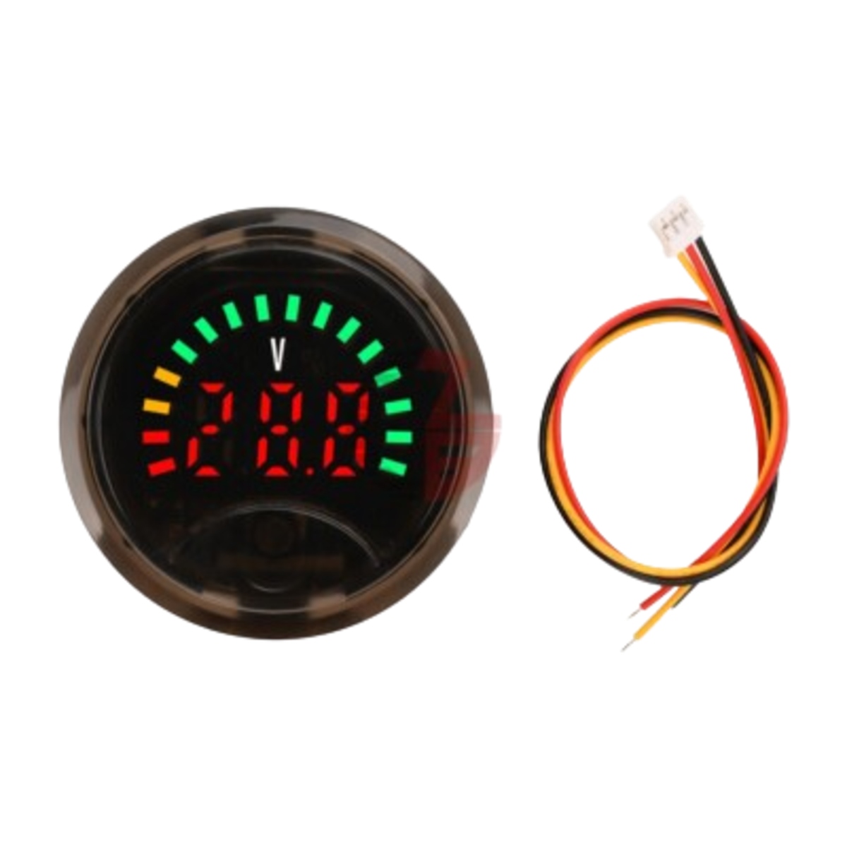 DC 7V-100V 3 Wire Digital Voltmeter Panel Meter (High Precision) image 1