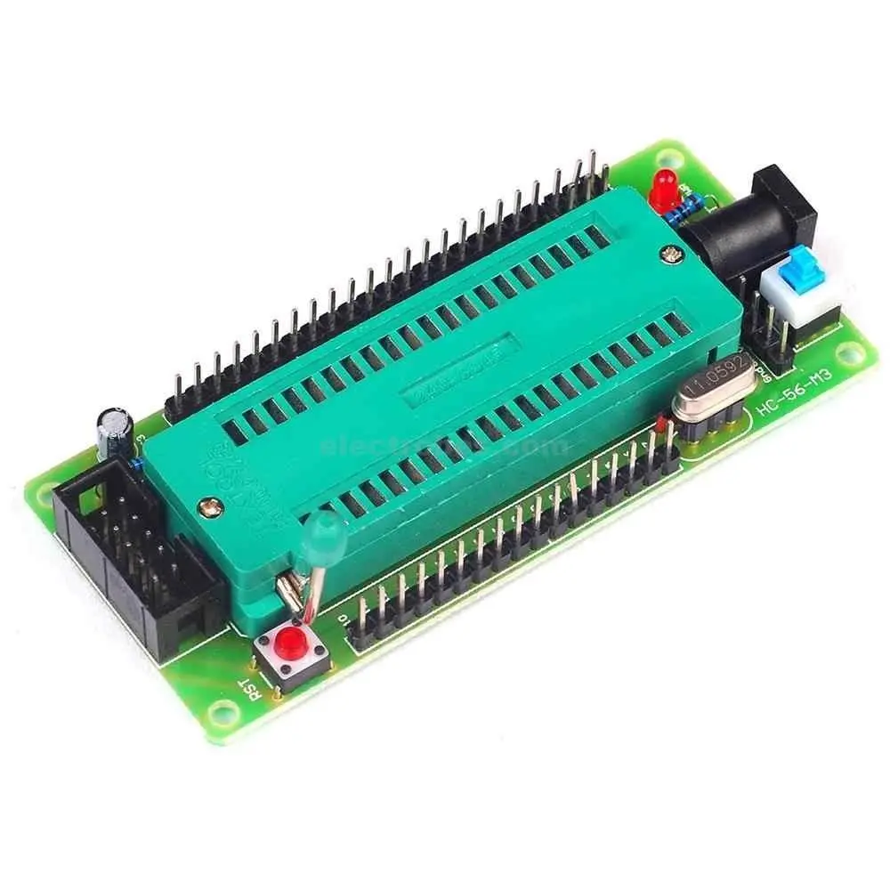 8051 AVR MCU Minimum System Development Board Microcontroller Programmer image 1