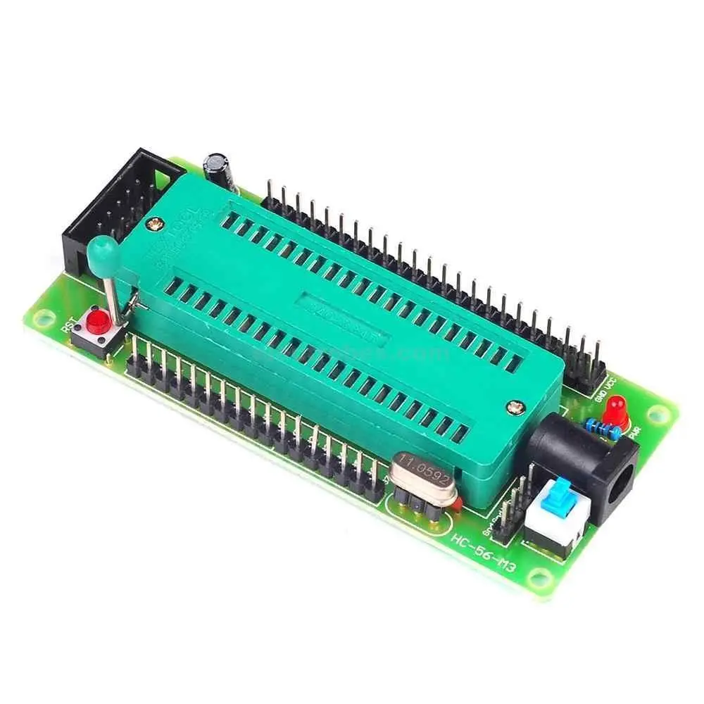 8051 AVR MCU Minimum System Development Board Microcontroller Programmer image 2