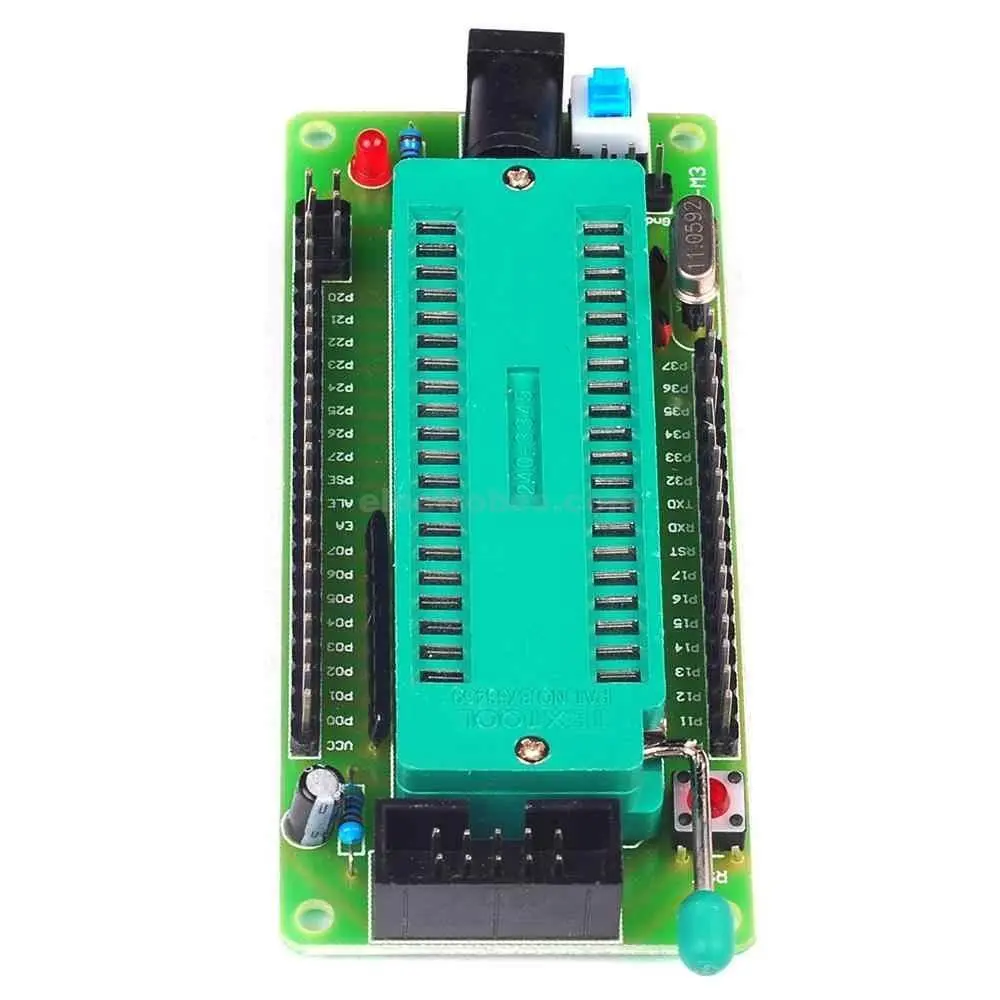 8051 AVR MCU Minimum System Development Board Microcontroller Programmer image 3