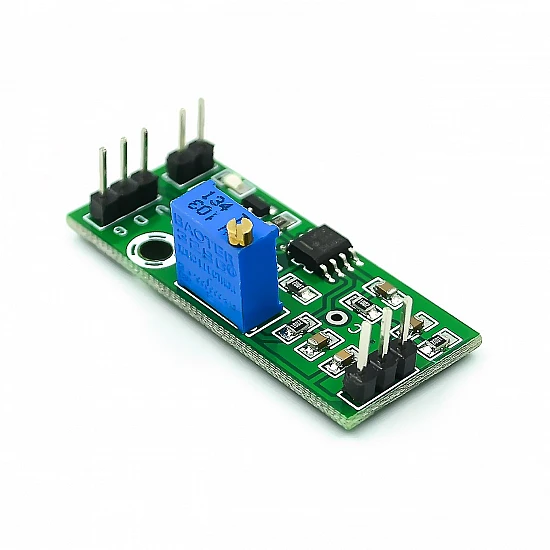 LM393 Voltage Comparator Module 4.5-28V (Adjustable Voltage Detection Sensor Module with LM393 Comparator IC) image 3