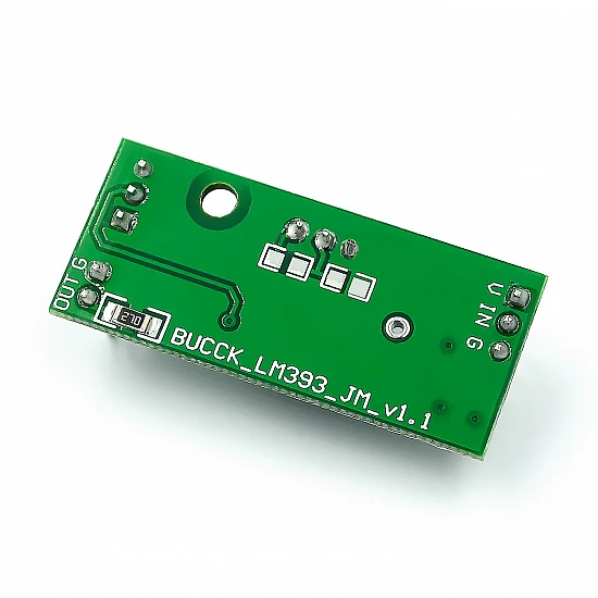 LM393 Voltage Comparator Module 4.5-28V (Adjustable Voltage Detection Sensor Module with LM393 Comparator IC) image 5