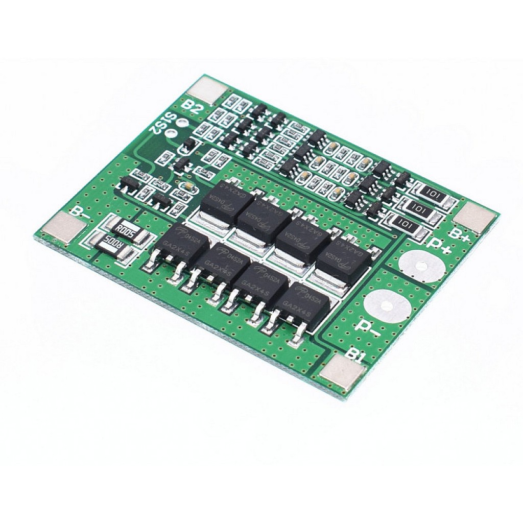 3S 25A 18650 Lithium Ion BMS 11.1V Battery Protection Board image 1
