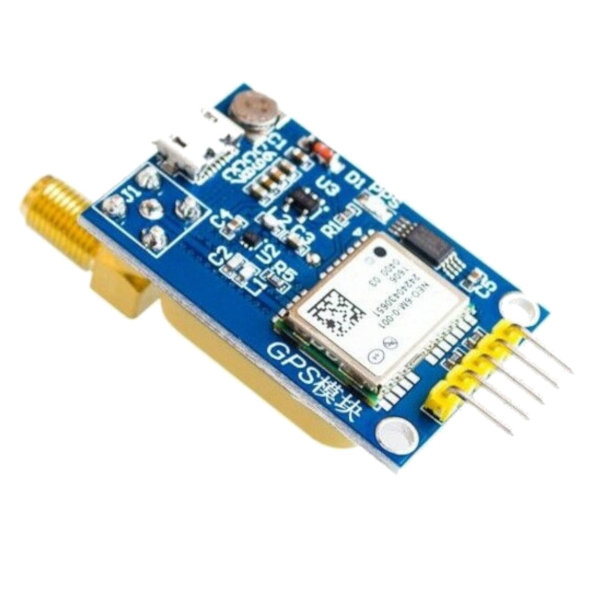 NEO-M8N GPS Module with Serial UART Interface (GNSS Positioning Module) image 3