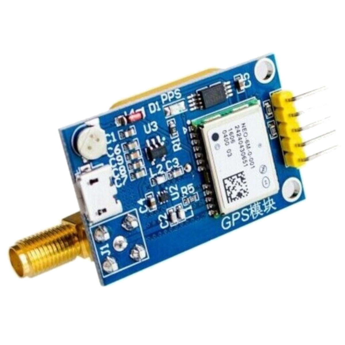 NEO-M8N GPS Module with Serial UART Interface (GNSS Positioning Module) image 4