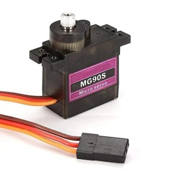 Tower Pro MG90S Metal Gear Micro Servo Motor 180 Degree (4.8V-6V) image 2
