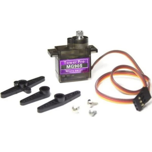 Tower Pro MG90S Metal Gear Micro Servo Motor 180 Degree (4.8V-6V) image 3