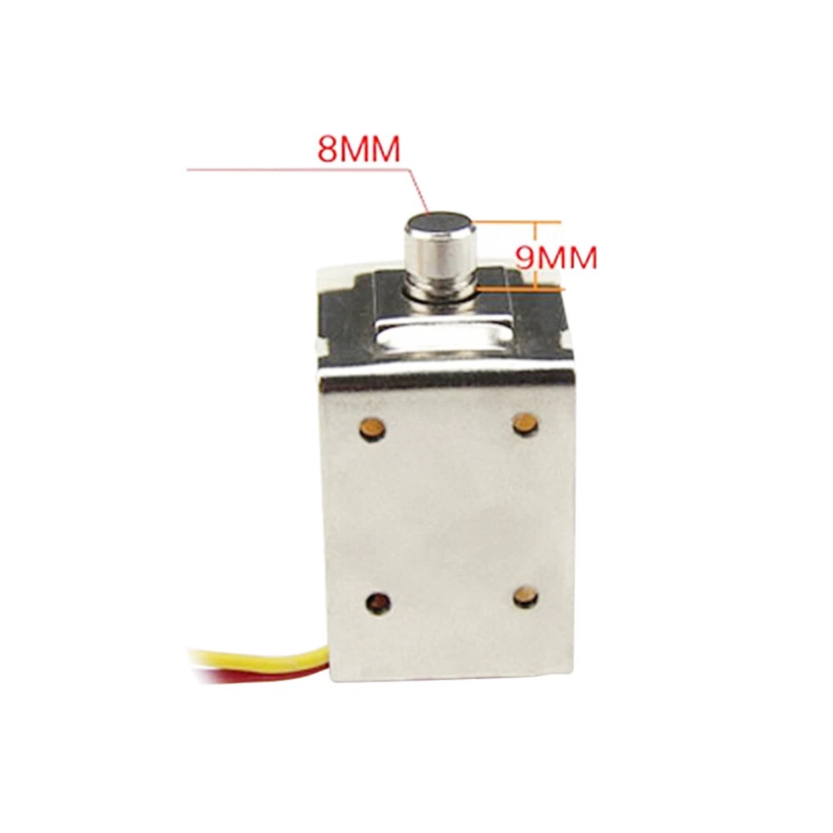 Mini Electric Solenoid Door Lock 12V DC 18mm (Fail Secure) image 3