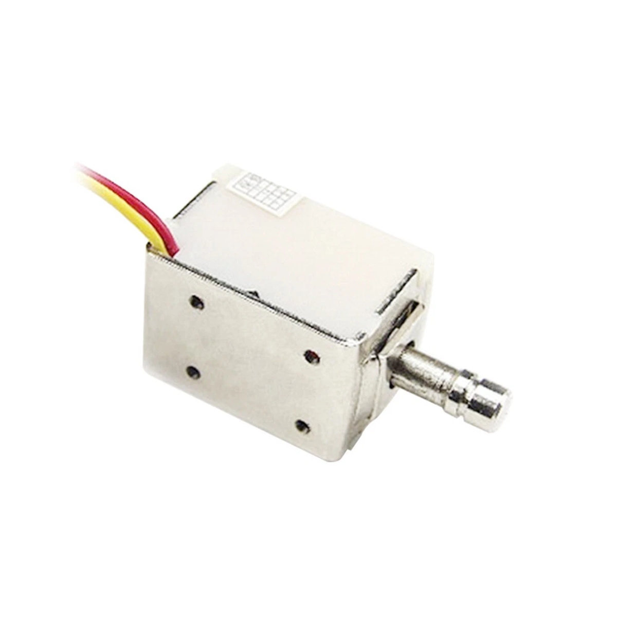 Mini Electric Solenoid Door Lock 12V DC 18mm (Fail Secure) image 4