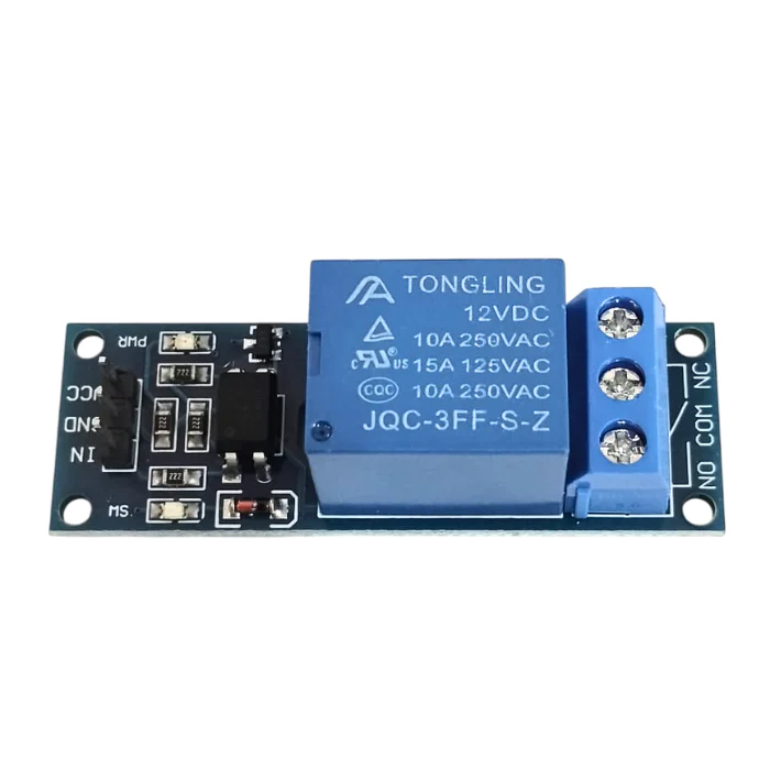 1 Channel 12V Relay Module Without LED (Single Channel Relay Module 12V) image 2
