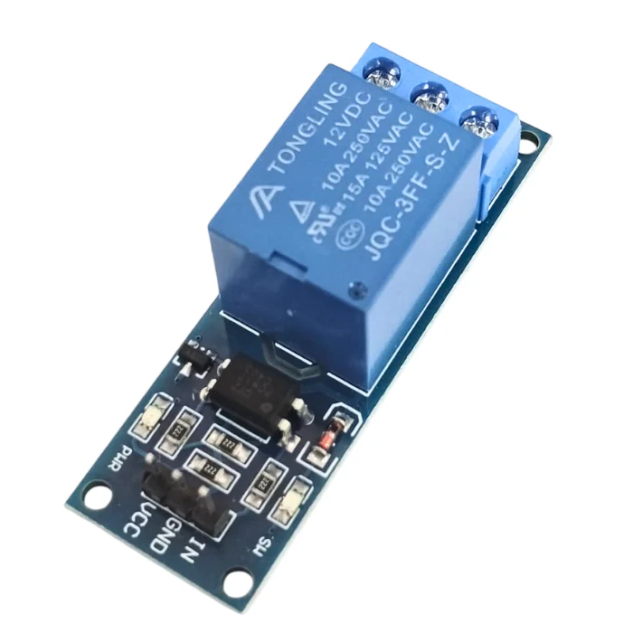 1 Channel 12V Relay Module Without LED (Single Channel Relay Module 12V) image 3