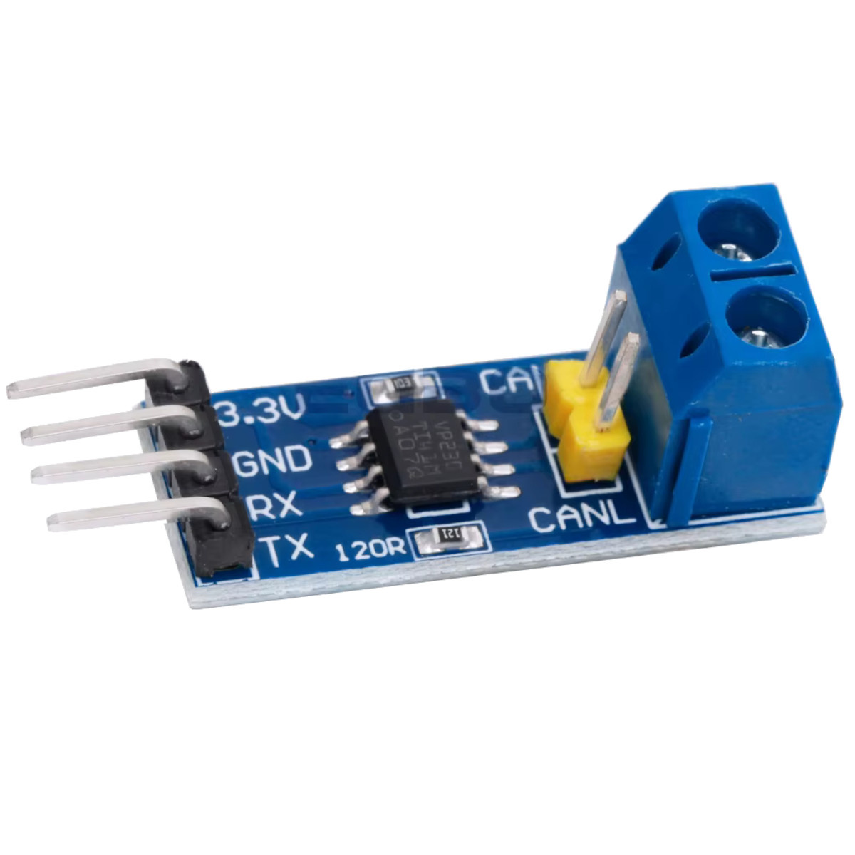 SN65HVD230 CAN Bus Transceiver Module (3.3V 1Mbps) image 1