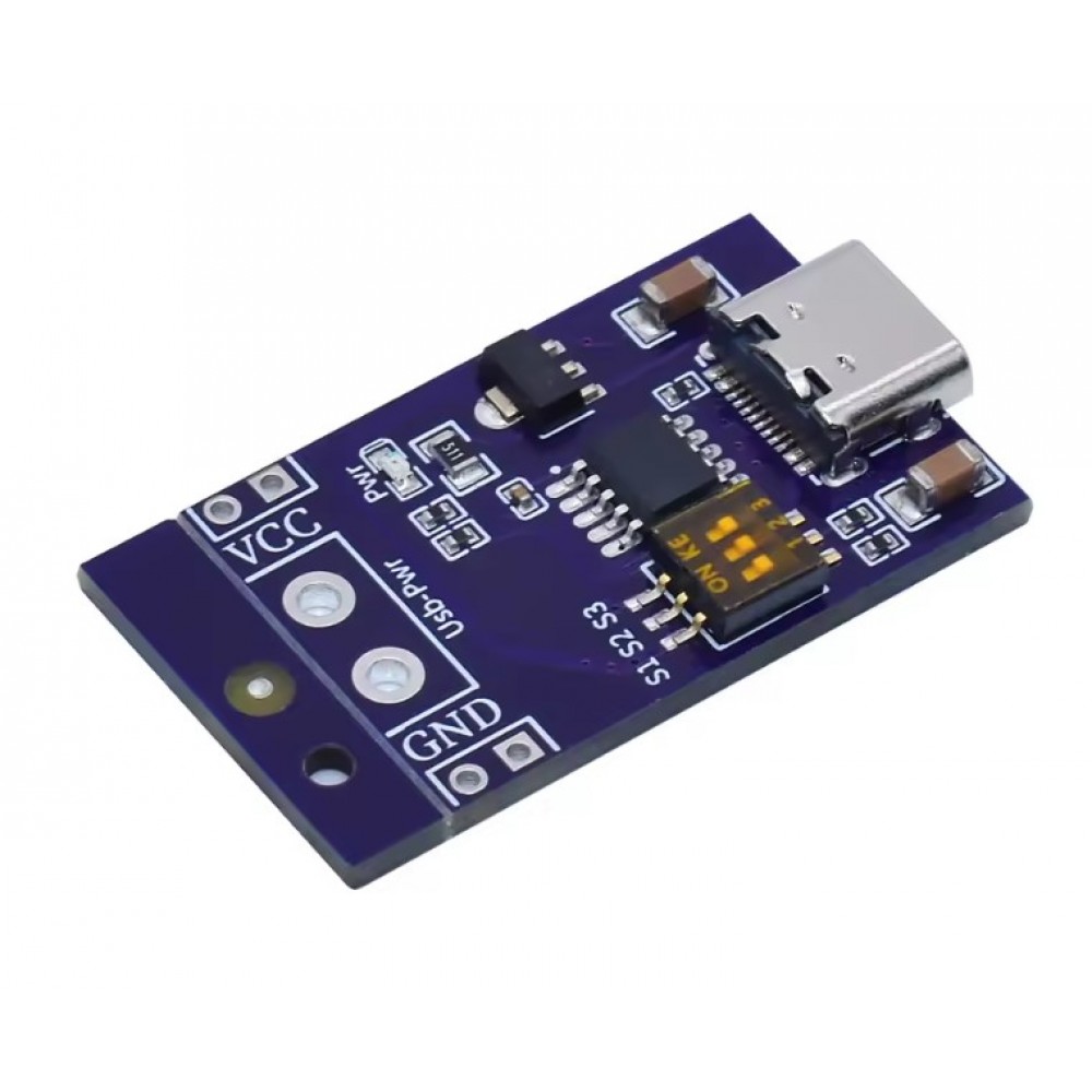 PD QC AFC Fast Charge Trigger Module (USB Fast Charging Decoy Board, Voltage Trigger Module) image 1