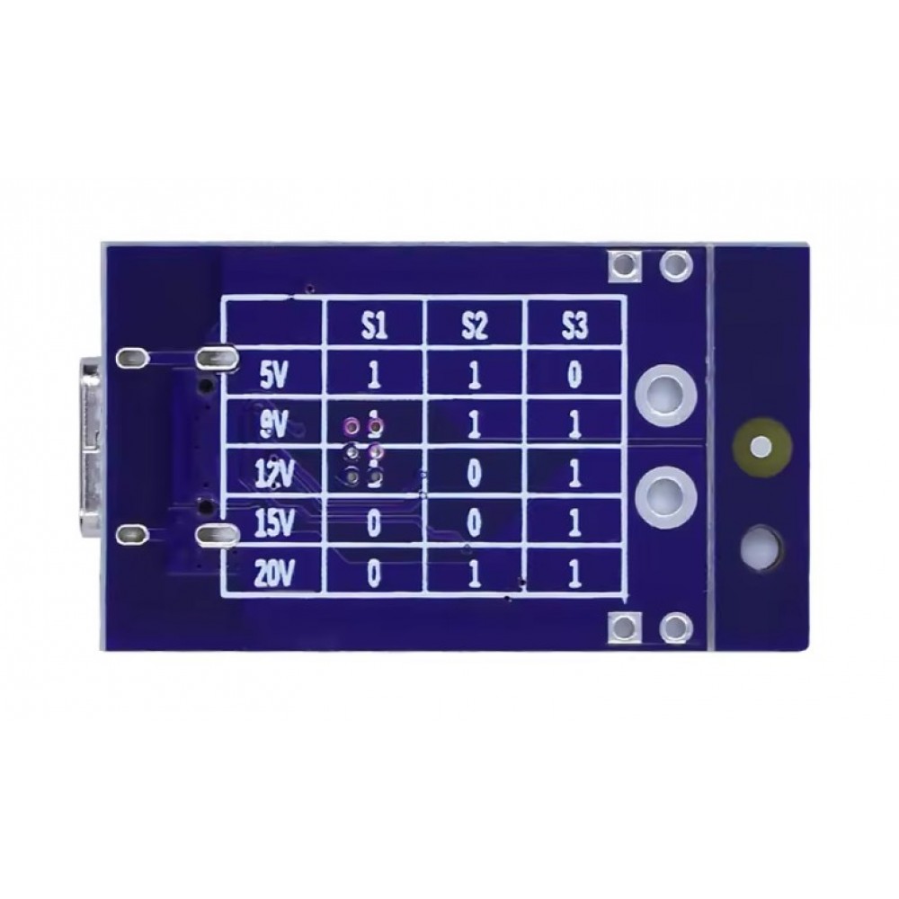 PD QC AFC Fast Charge Trigger Module (USB Fast Charging Decoy Board, Voltage Trigger Module) image 2