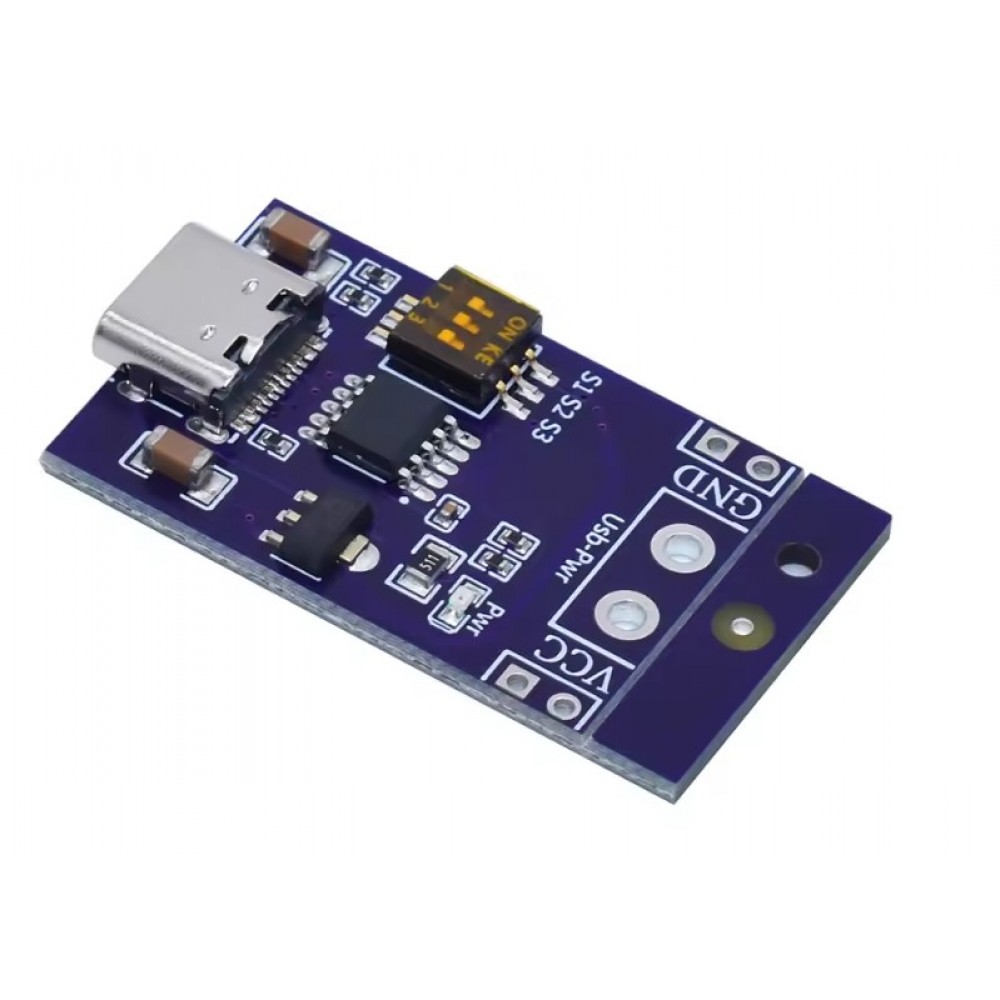 PD QC AFC Fast Charge Trigger Module (USB Fast Charging Decoy Board, Voltage Trigger Module) image 3