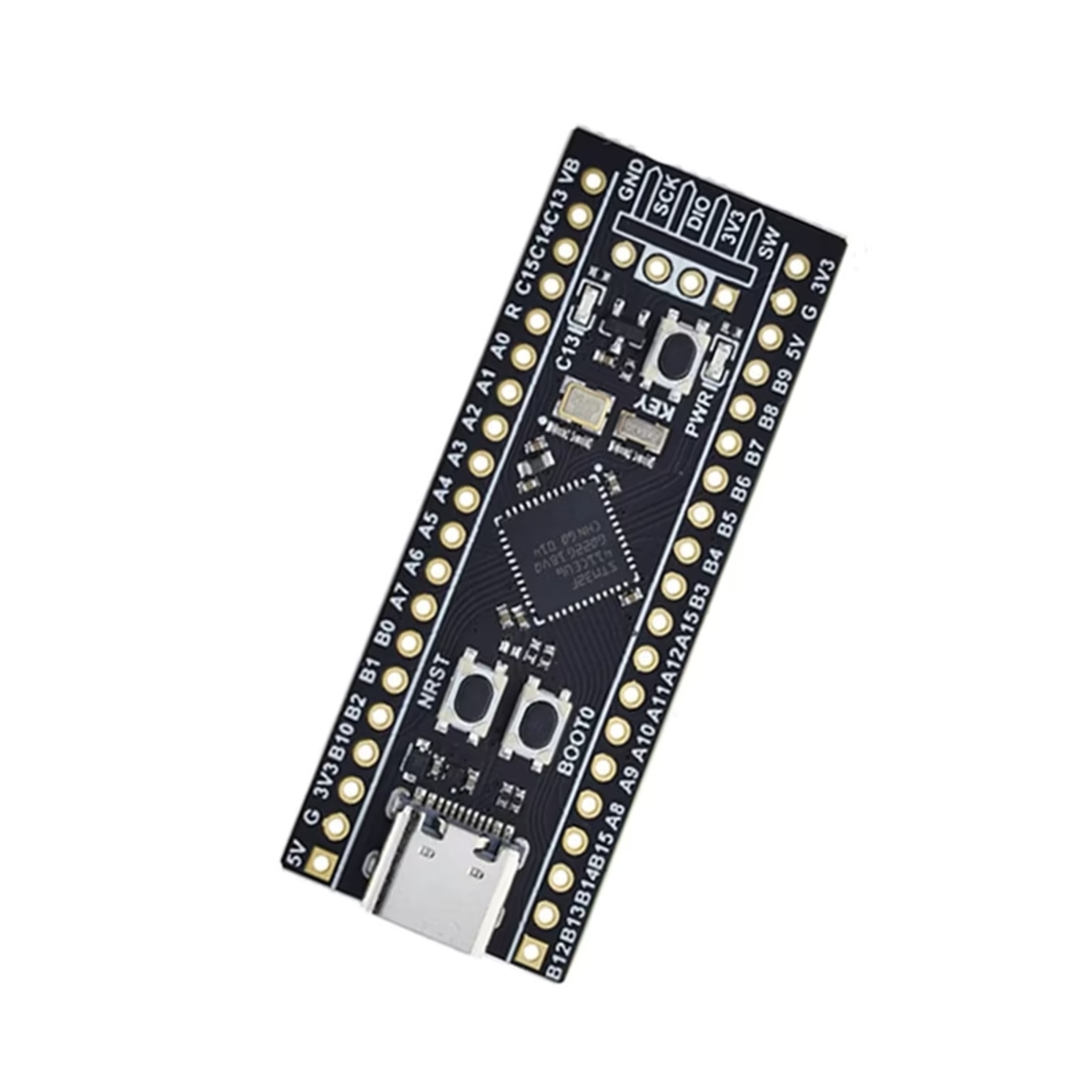 STM32F401CCU6 Minimum System Board ARM Cortex M4 (256KB Flash) image 1