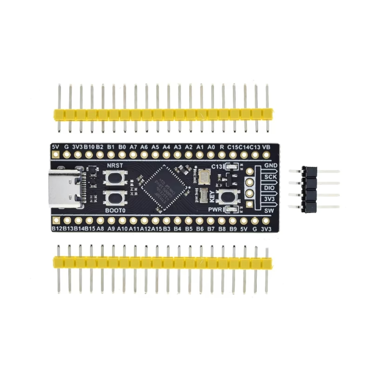 STM32F401CCU6 Minimum System Board ARM Cortex M4 (256KB Flash) image 2