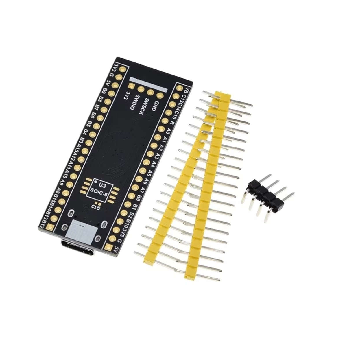 STM32F401CCU6 Minimum System Board ARM Cortex M4 (256KB Flash) image 3