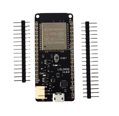 WeMos LOLIN32 V1.0.0 based on ESP32 Rev1 Wifi Bluetooth Board  image 1