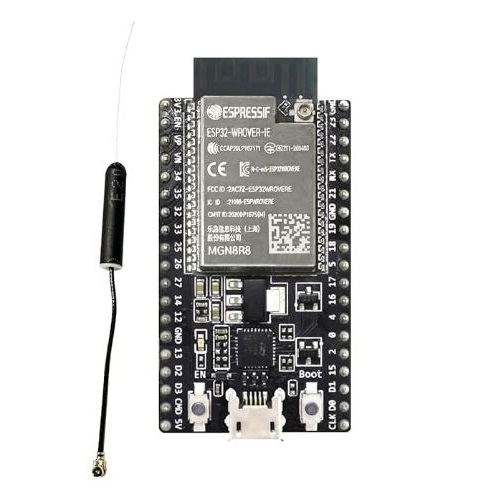 ESP WROVER-IE 32 DevKitC VIE Development Board (WiFi Bluetooth ESP32 Board with External Antenna Support) image 1