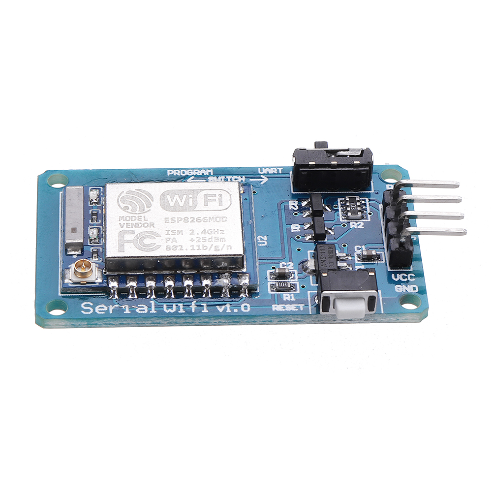 ESP8266 ESP-07 WiFi Serial Transceiver Module (ESP-07 WiFi Module) image 4