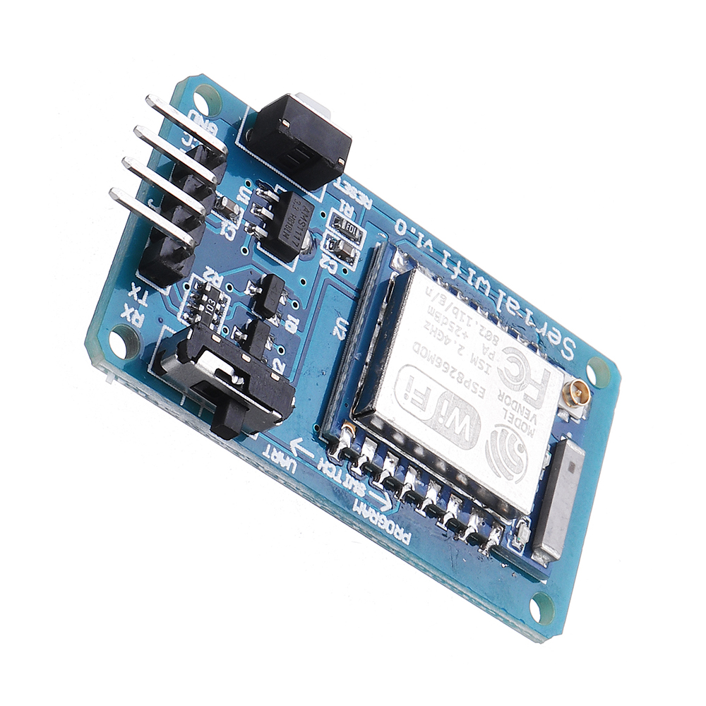 ESP8266 ESP-07 WiFi Serial Transceiver Module (ESP-07 WiFi Module) image 5
