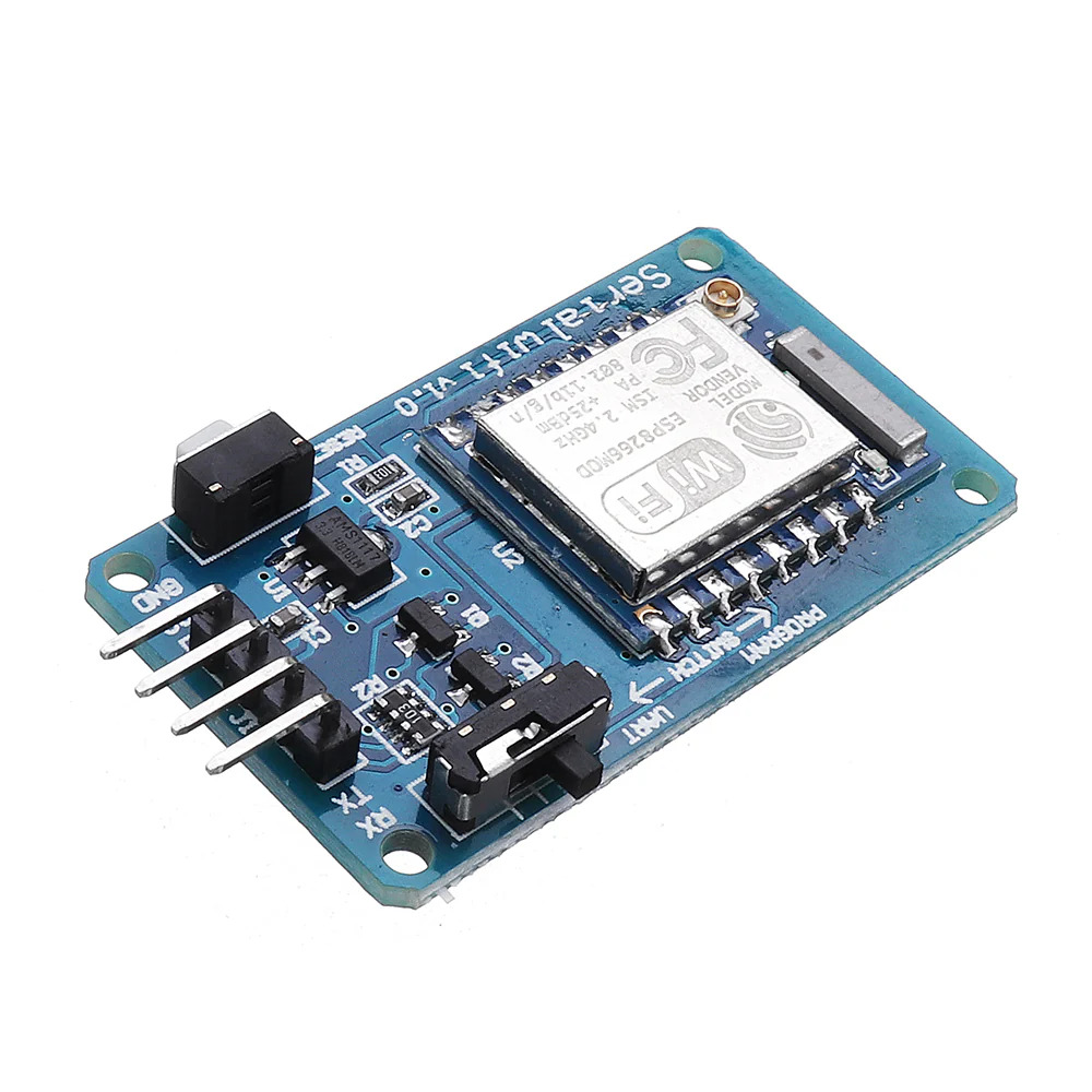 ESP8266 ESP-07 WiFi Serial Transceiver Module (ESP-07 WiFi Module) image 1