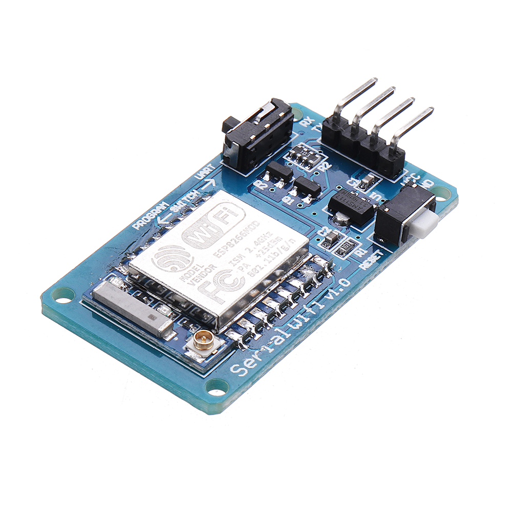 ESP8266 ESP-07 WiFi Serial Transceiver Module (ESP-07 WiFi Module) image 2