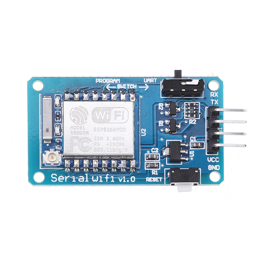 ESP8266 ESP-07 WiFi Serial Transceiver Module (ESP-07 WiFi Module) image 3