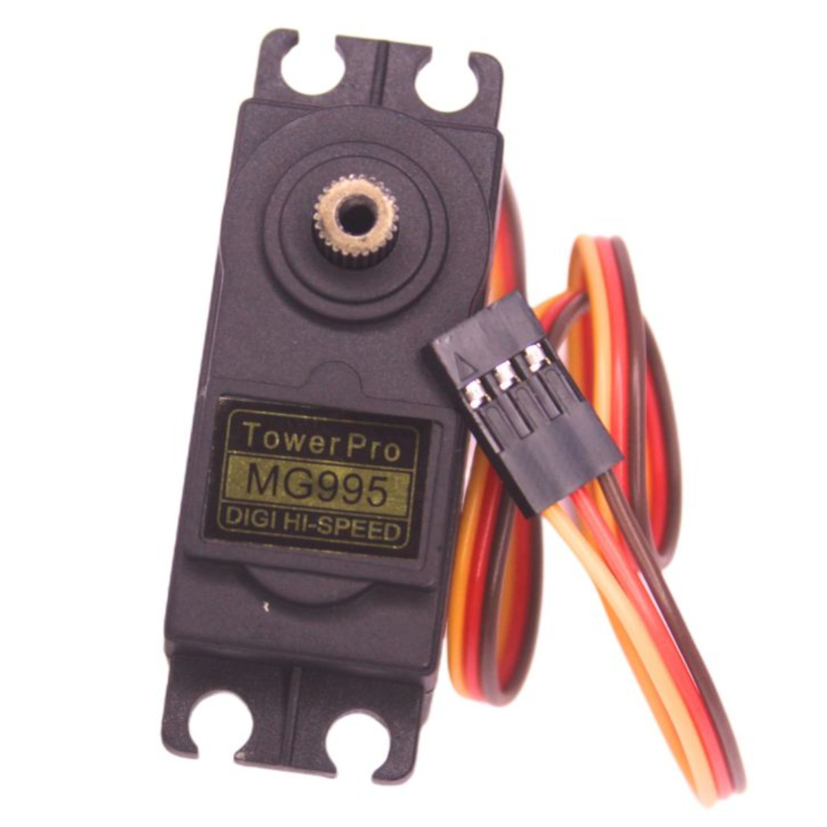 MG995 360 Degree Metal Gear Servo Motor High Torque (MG995 Servo Motor) image 3