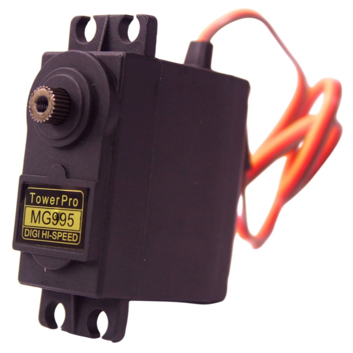MG995 360 Degree Metal Gear Servo Motor High Torque (MG995 Servo Motor) image 4