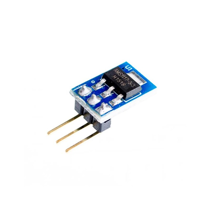 AMS1117-5.0 LDO 800mA 5V to 3.3V Power Supply Module image 1