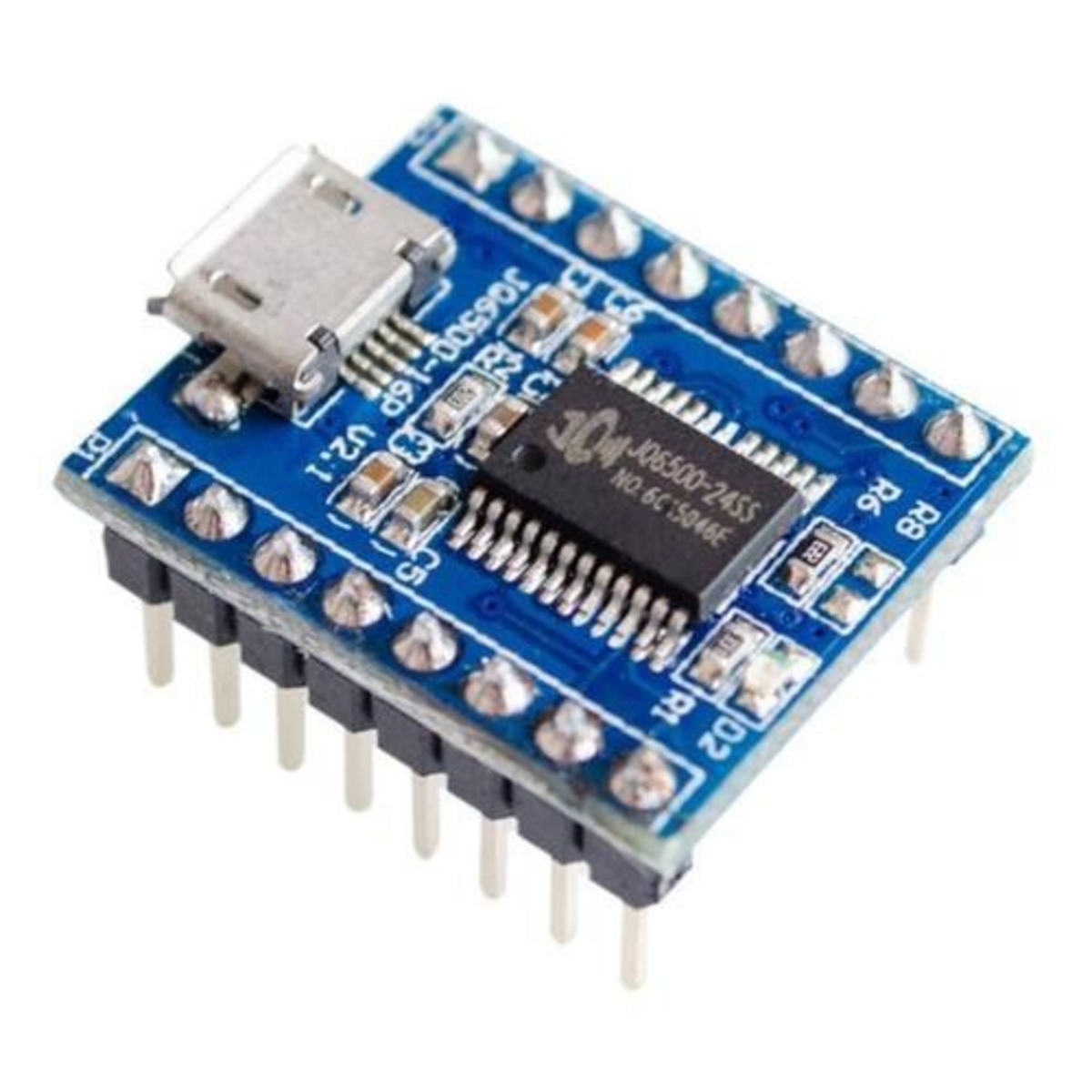 JQ6500 MP3 Voice Module Audio Player (UART Control) image 1