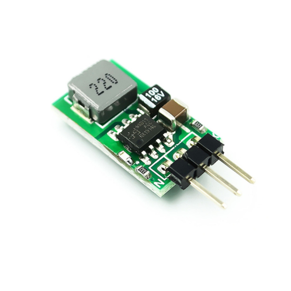 5V 1A Voltage Stabilized Power Supply Module (DC 5.5V-32V Input, DC-DC Regulator Module) image 1