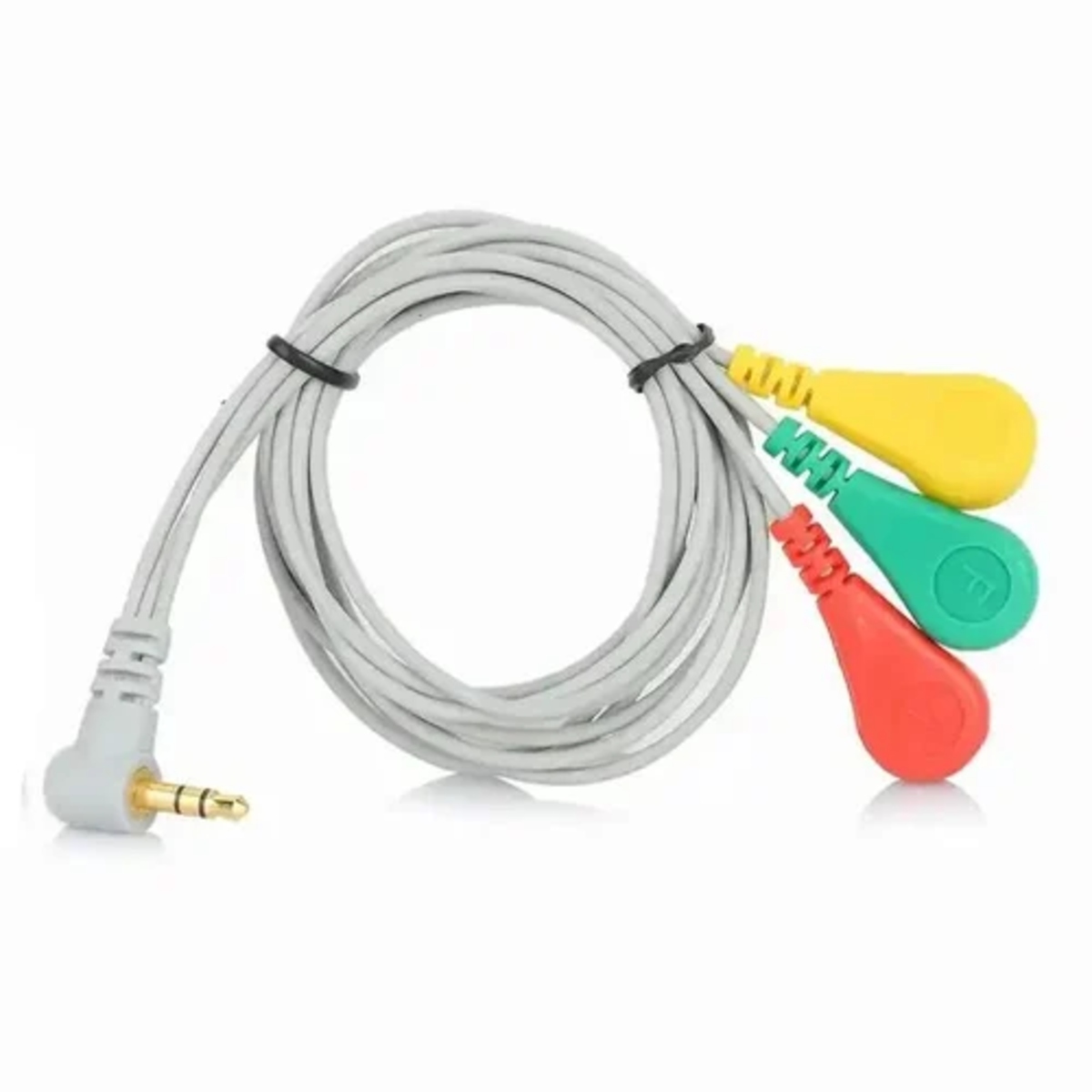 ECG/EKG/EMG Cable Only With Connector 45CM (Biomedical Patient Monitoring Signal Cable) image 1