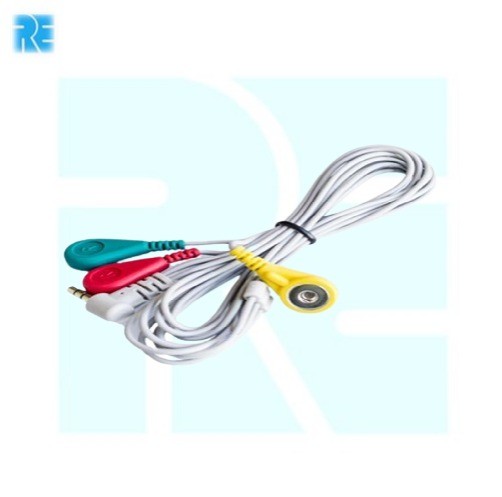 ECG/EKG/EMG Cable Only With Connector image 1