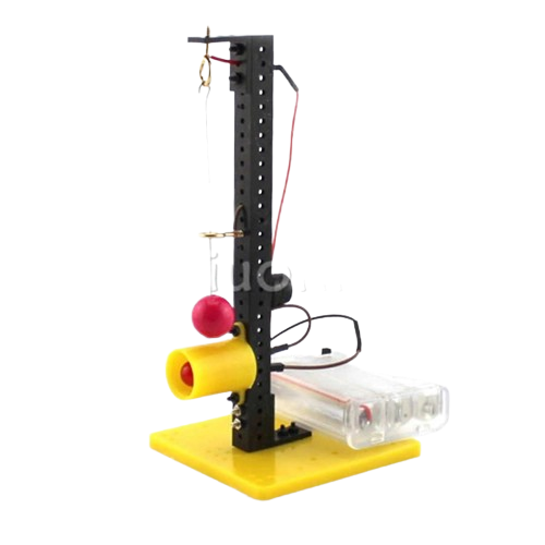 DIY Assembled Earthquake Alarm Apparatus Model (Educational Science Project Kit)